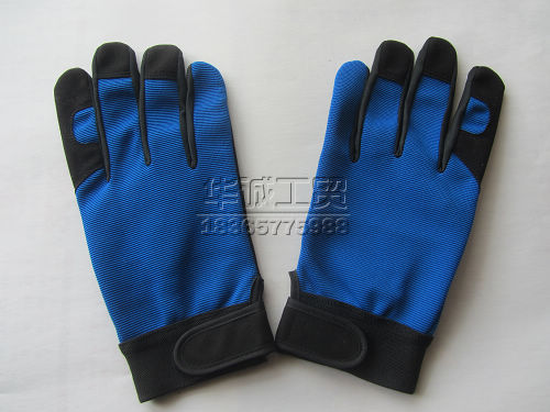 Machinery gloves